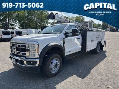 2024 Ford F-550SD 11FT CRANE BODY Commercial