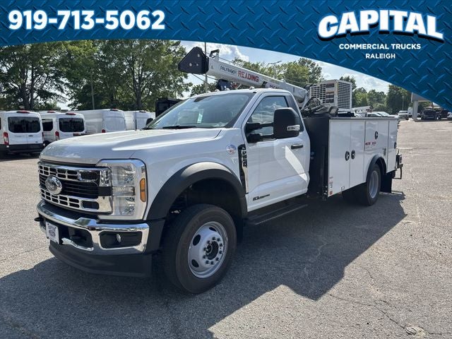 2024 Ford F-550SD 11FT CRANE BODY Commercial