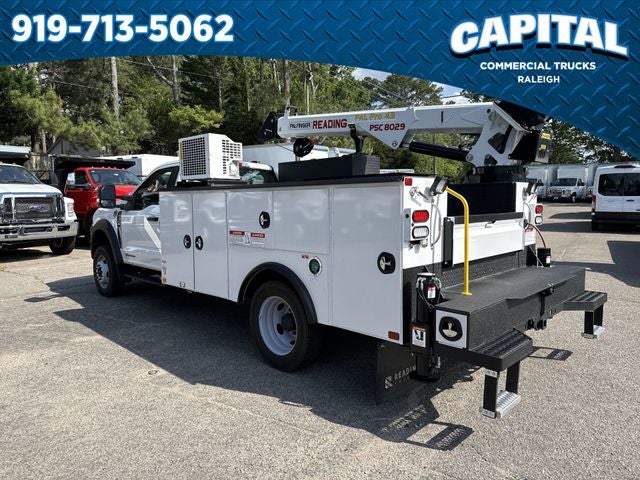 2024 Ford F-550SD 11FT CRANE BODY Commercial