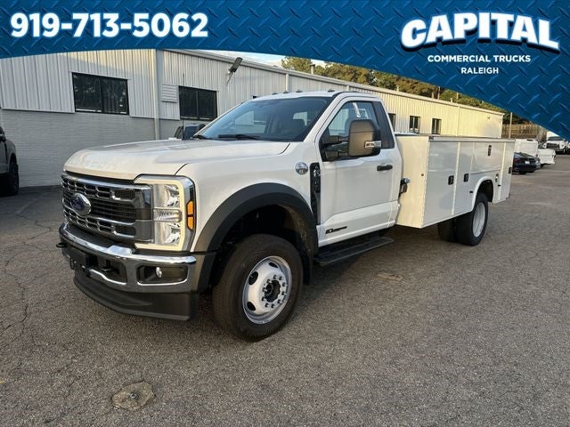 2024 Ford F-550SD 11FT SERVICE BODY Commercial