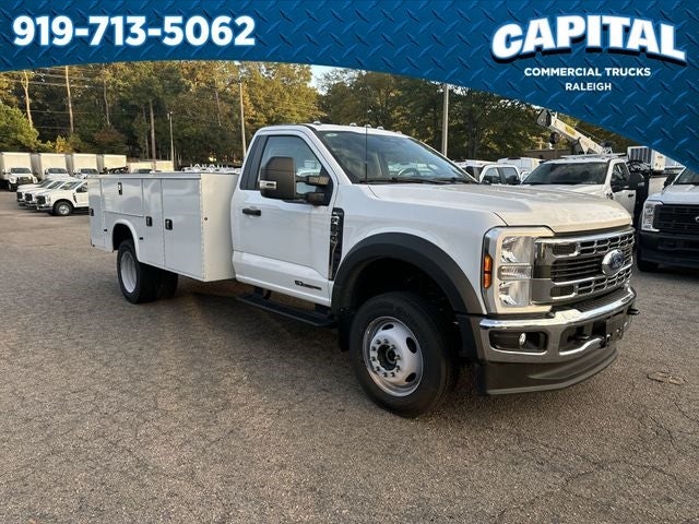 2024 Ford F-550SD 11FT SERVICE BODY Commercial