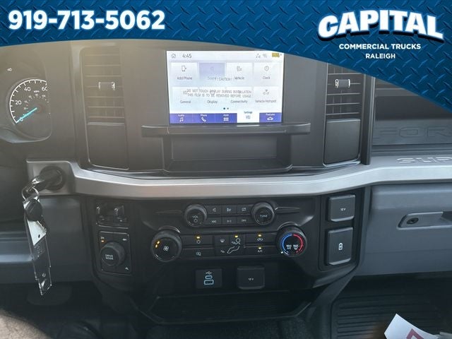 2024 Ford F-550SD 11FT SERVICE BODY Commercial