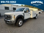 2024 Ford F-550SD 11FT SERVICE BODY Commercial