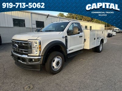 2024 Ford F-550SD 11FT SERVICE BODY Commercial