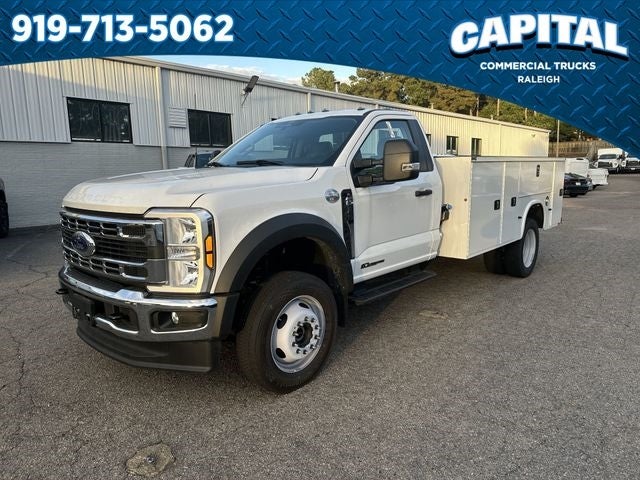 2024 Ford F-550SD 11FT SERVICE BODY Commercial