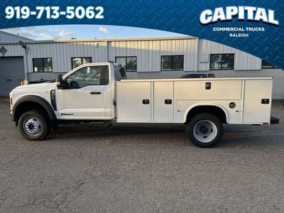 2024 Ford F-550SD 11FT SERVICE BODY Commercial