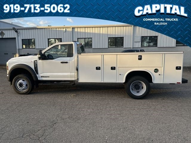 2024 Ford F-550SD 11FT SERVICE BODY Commercial