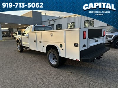 2024 Ford F-550SD 11FT SERVICE BODY Commercial