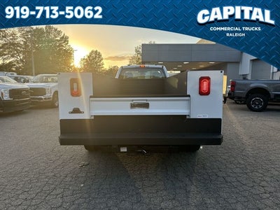 2024 Ford F-550SD 11FT SERVICE BODY Commercial