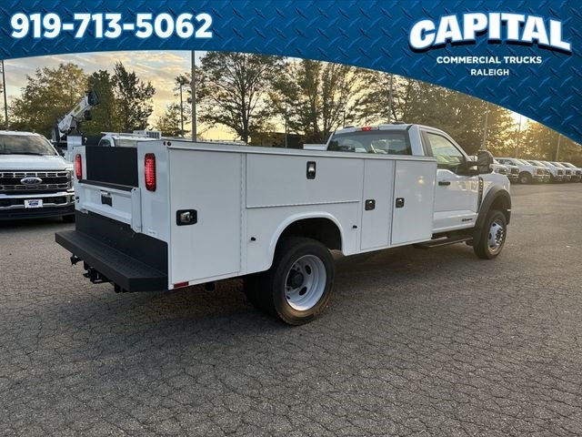 2024 Ford F-550SD 11FT SERVICE BODY Commercial