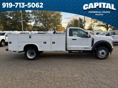 2024 Ford F-550SD 11FT SERVICE BODY Commercial