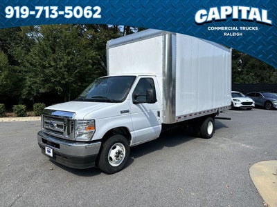 2024 Ford E-350SD 15FT BOX/RAMP Commercial