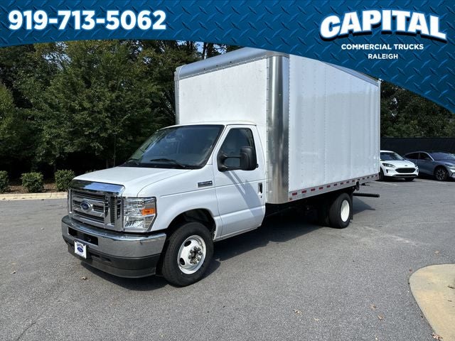 2024 Ford E-350SD 15FT BOX/RAMP Commercial