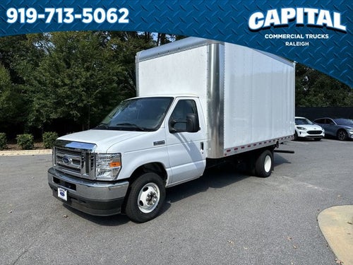 2024 Ford E-350SD 15FT BOX/RAMP Commercial