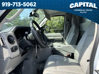 2024 Ford E-350SD 15FT BOX/RAMP Commercial