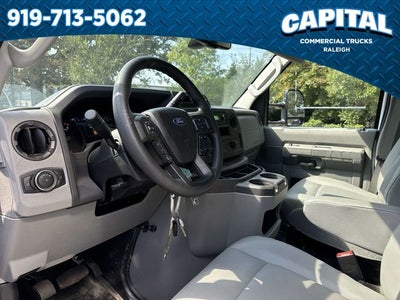 2024 Ford E-350SD 15FT BOX/RAMP Commercial