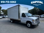 2024 Ford E-350SD 15FT BOX/RAMP Commercial