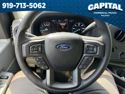 2024 Ford E-350SD 15FT BOX/RAMP Commercial