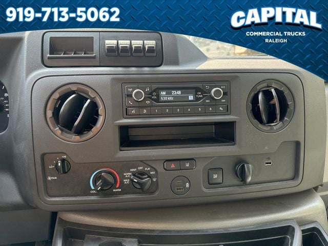 2024 Ford E-350SD 15FT BOX/RAMP Commercial