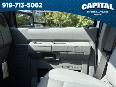 2024 Ford E-350SD 15FT BOX/RAMP Commercial