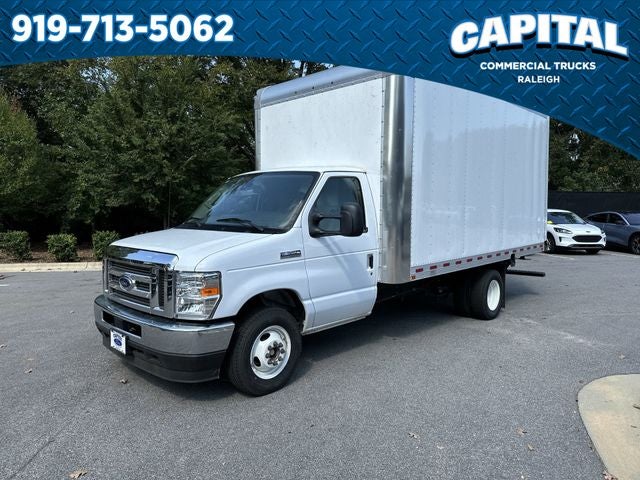 2024 Ford E-350SD 15FT BOX/RAMP Commercial