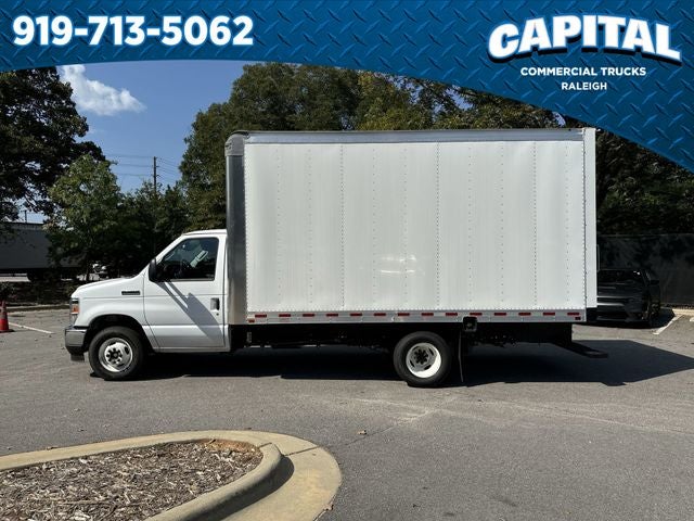 2024 Ford E-350SD 15FT BOX/RAMP Commercial