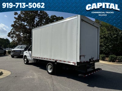 2024 Ford E-350SD 15FT BOX/RAMP Commercial