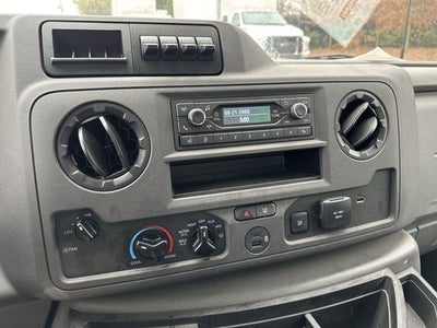 2025 Ford E-350SD 14FT BOX/SIDE DOOR Commercial