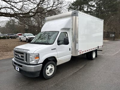 2025 Ford E-350SD 14FT BOX/SIDE DOOR Commercial