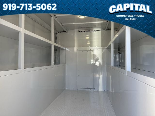 2025 Ford E-350SD ENCLOSED SERVICE BODY Commercial