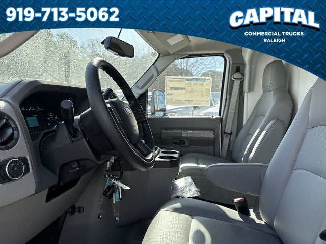 2025 Ford E-350SD ENCLOSED SERVICE BODY Commercial