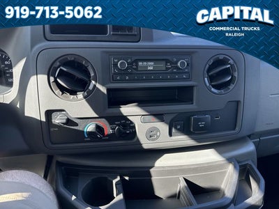 2025 Ford E-350SD ENCLOSED SERVICE BODY Commercial