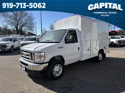 2025 Ford E-350SD ENCLOSED SERVICE BODY Commercial