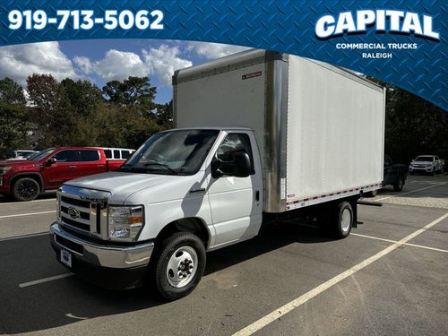 2024 Ford E-350SD 15FT BOX/RAMP Commercial