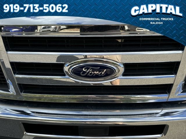 2024 Ford E-350SD 15FT BOX/RAMP Commercial