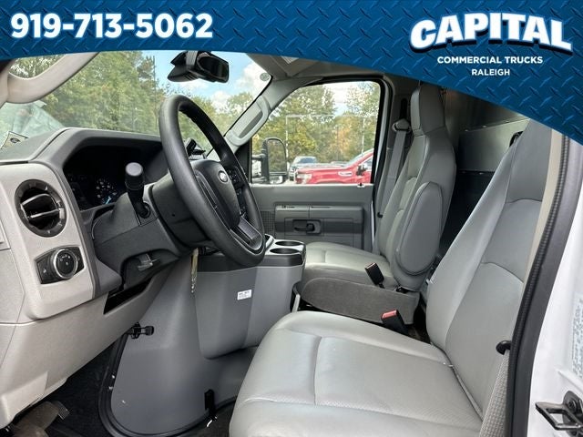 2024 Ford E-350SD 15FT BOX/RAMP Commercial