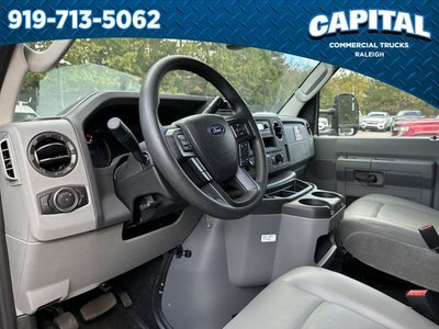 2024 Ford E-350SD 15FT BOX/RAMP Commercial