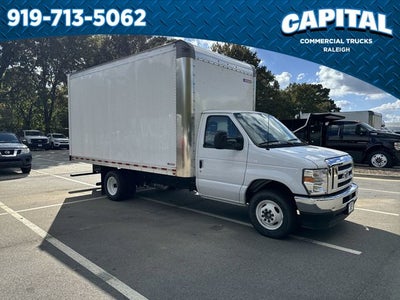 2024 Ford E-350SD 15FT BOX/RAMP Commercial