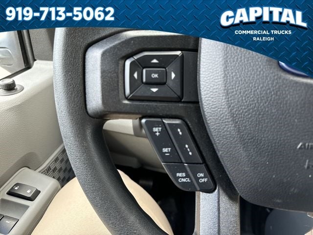 2024 Ford E-350SD 15FT BOX/RAMP Commercial