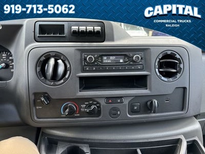 2024 Ford E-350SD 15FT BOX/RAMP Commercial