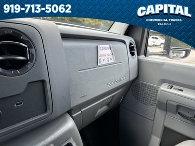 2024 Ford E-350SD 15FT BOX/RAMP Commercial