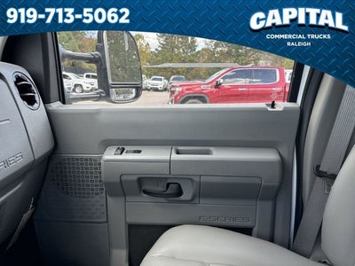 2024 Ford E-350SD 15FT BOX/RAMP Commercial