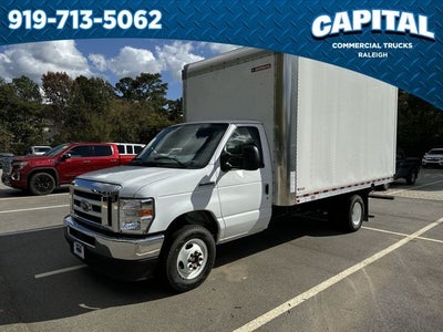 2024 Ford E-350SD 15FT BOX/RAMP Commercial