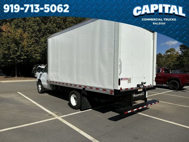2024 Ford E-350SD 15FT BOX/RAMP Commercial