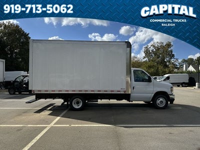 2024 Ford E-350SD 15FT BOX/RAMP Commercial