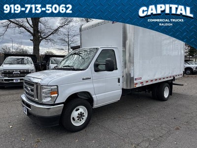 2025 Ford E-350SD 14FT BOX Commercial