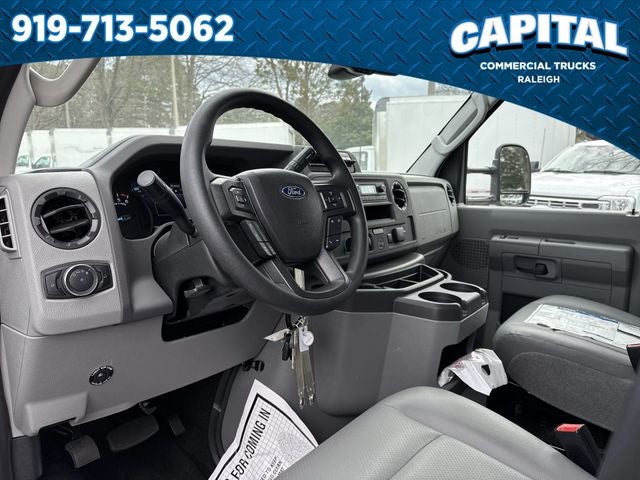 2025 Ford E-350SD 14FT BOX Commercial