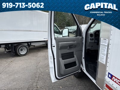 2025 Ford E-350SD 14FT BOX Commercial