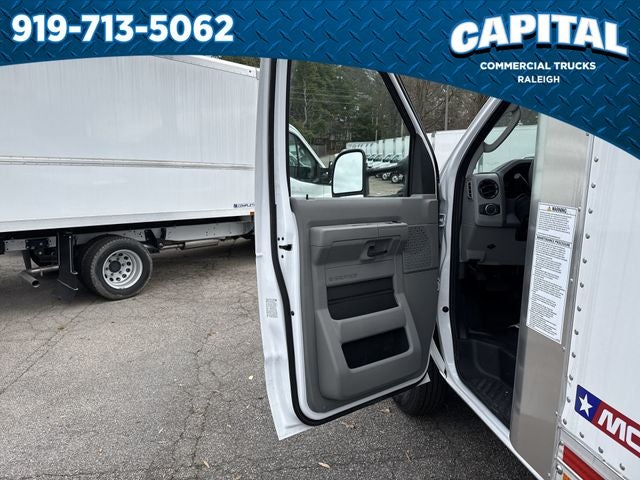 2025 Ford E-350SD 14FT BOX Commercial