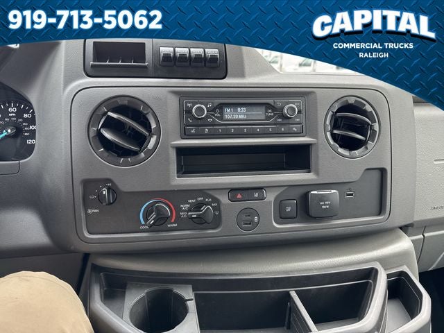 2025 Ford E-350SD 14FT BOX Commercial